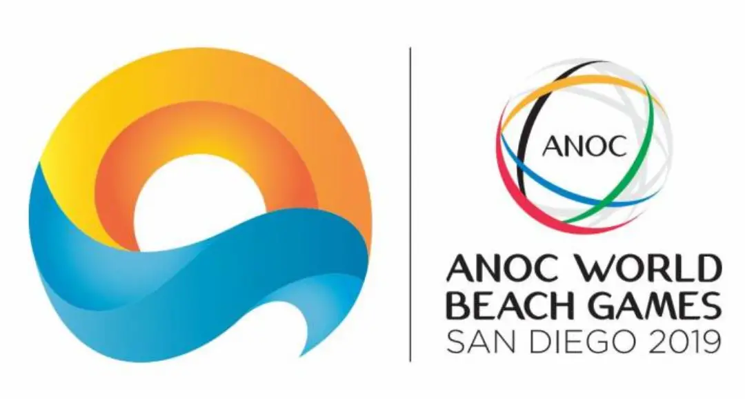 ANOC World Beach Games 2019 Logo